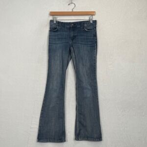 Wrangler Blue Flare Leg Jeans 28x28